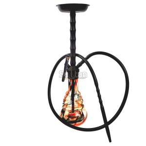 Кальян Shisha Hookah №1945, черный с красным